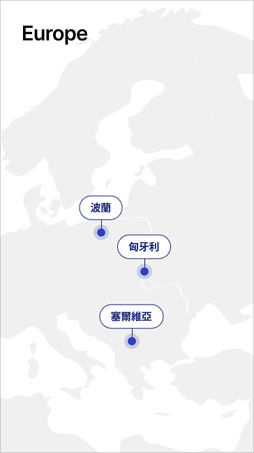 Europe 지도