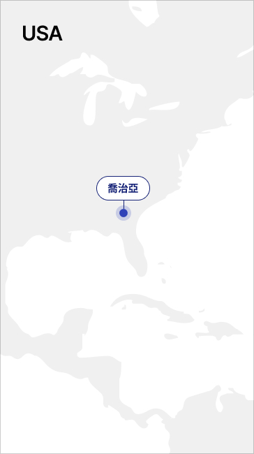 USA 지도