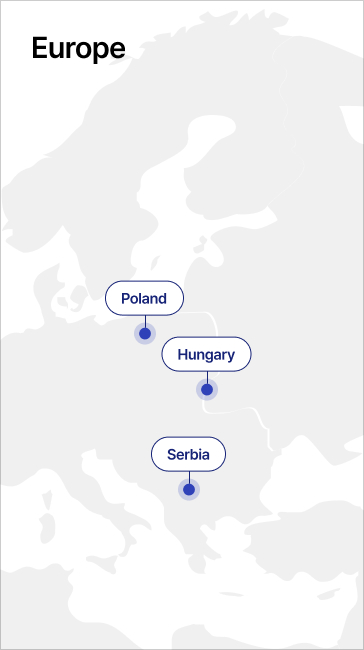 Europe 지도