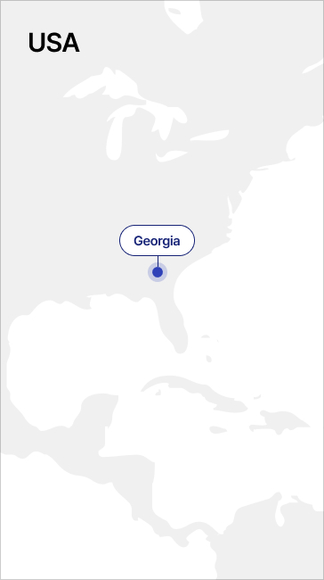 USA 지도