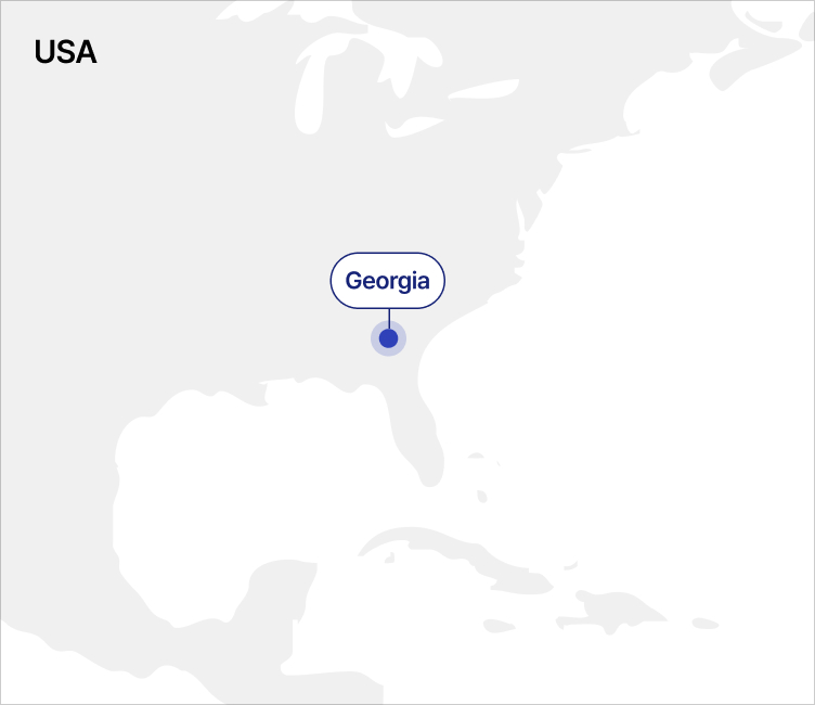 USA 지도