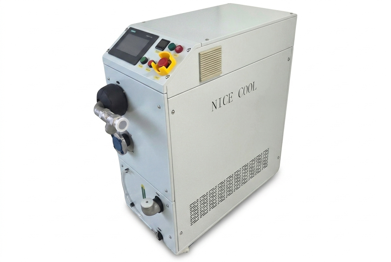 NiceCool 將亮相 KOPLAS 2025，推出水冷式冰水機「NCHE600」：主打高精度控溫